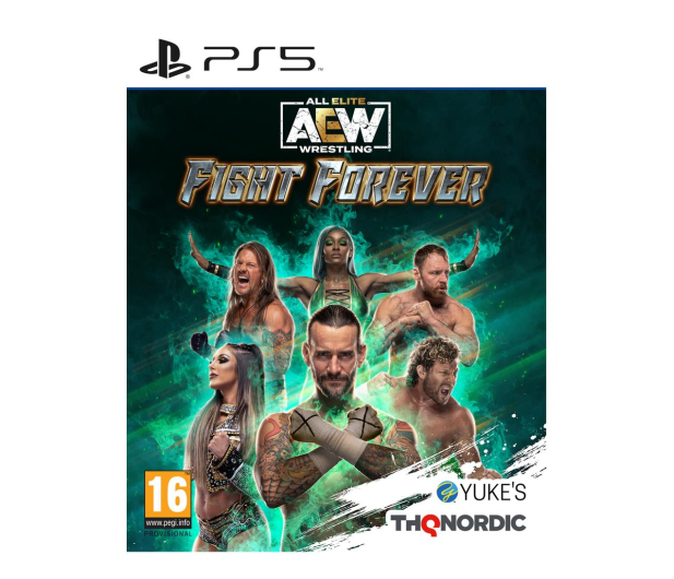 AEW: Fight Forever PS5 - 1065274 - zdjęcie
